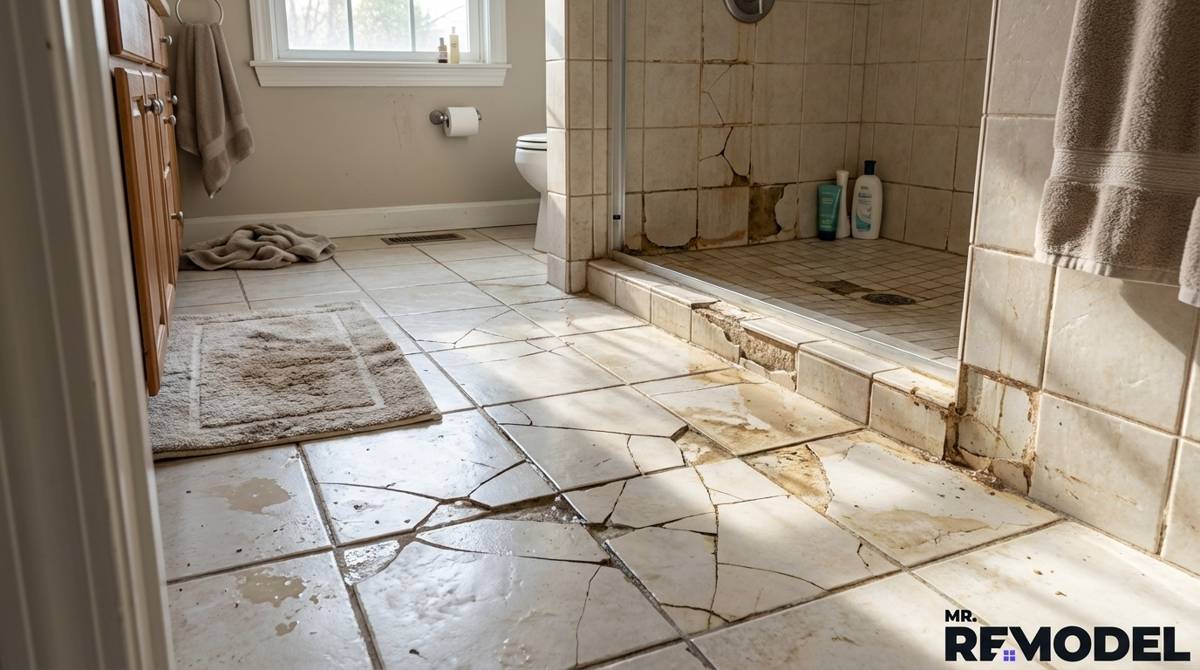 Cracked Tiles and Failing Grout Causes: Why Your Floor is Failing